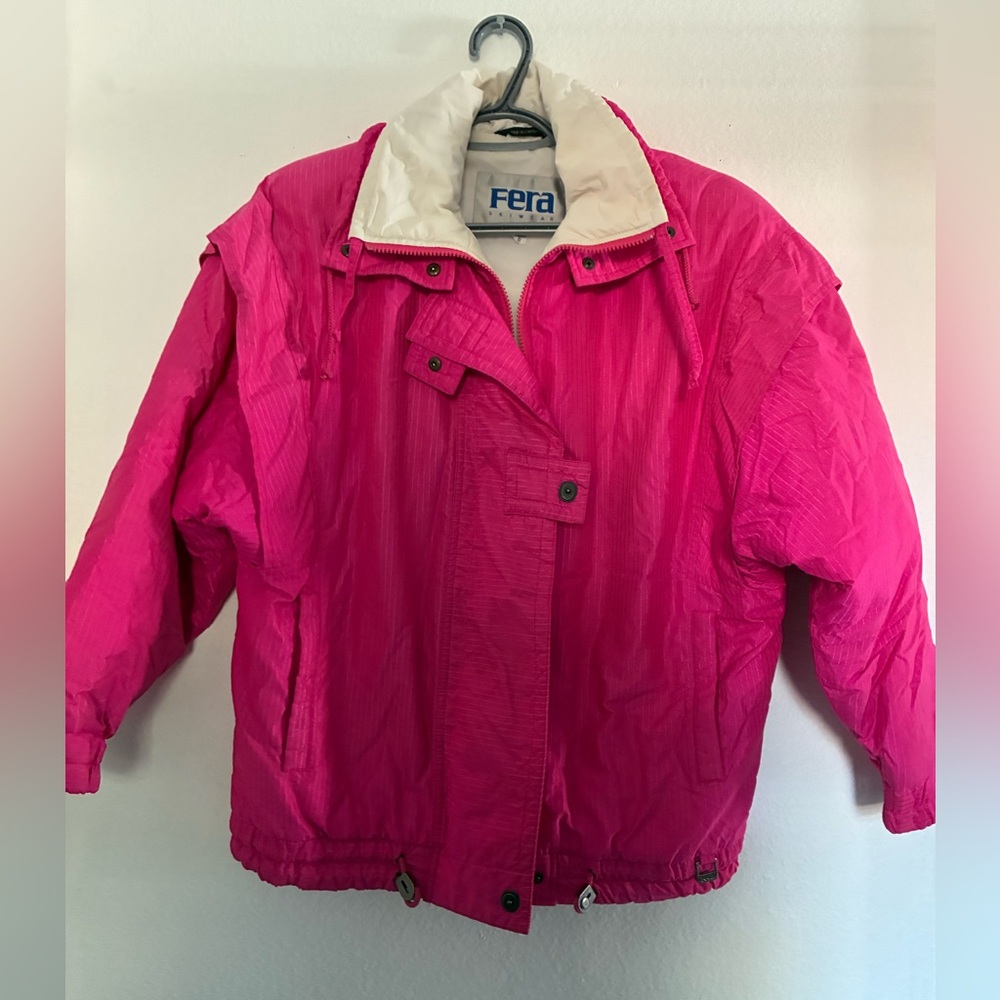 Fera Pink Jacket